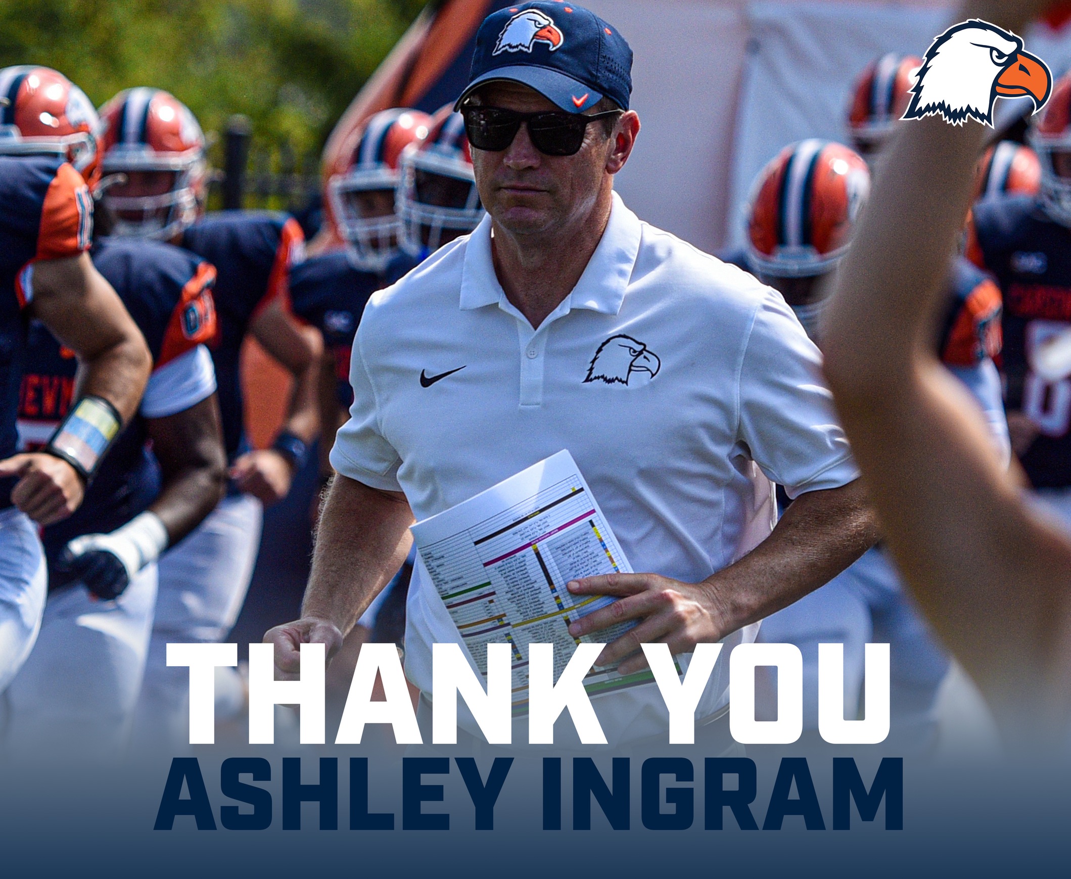 Ingram announces resignation, leaves C-N for VMI