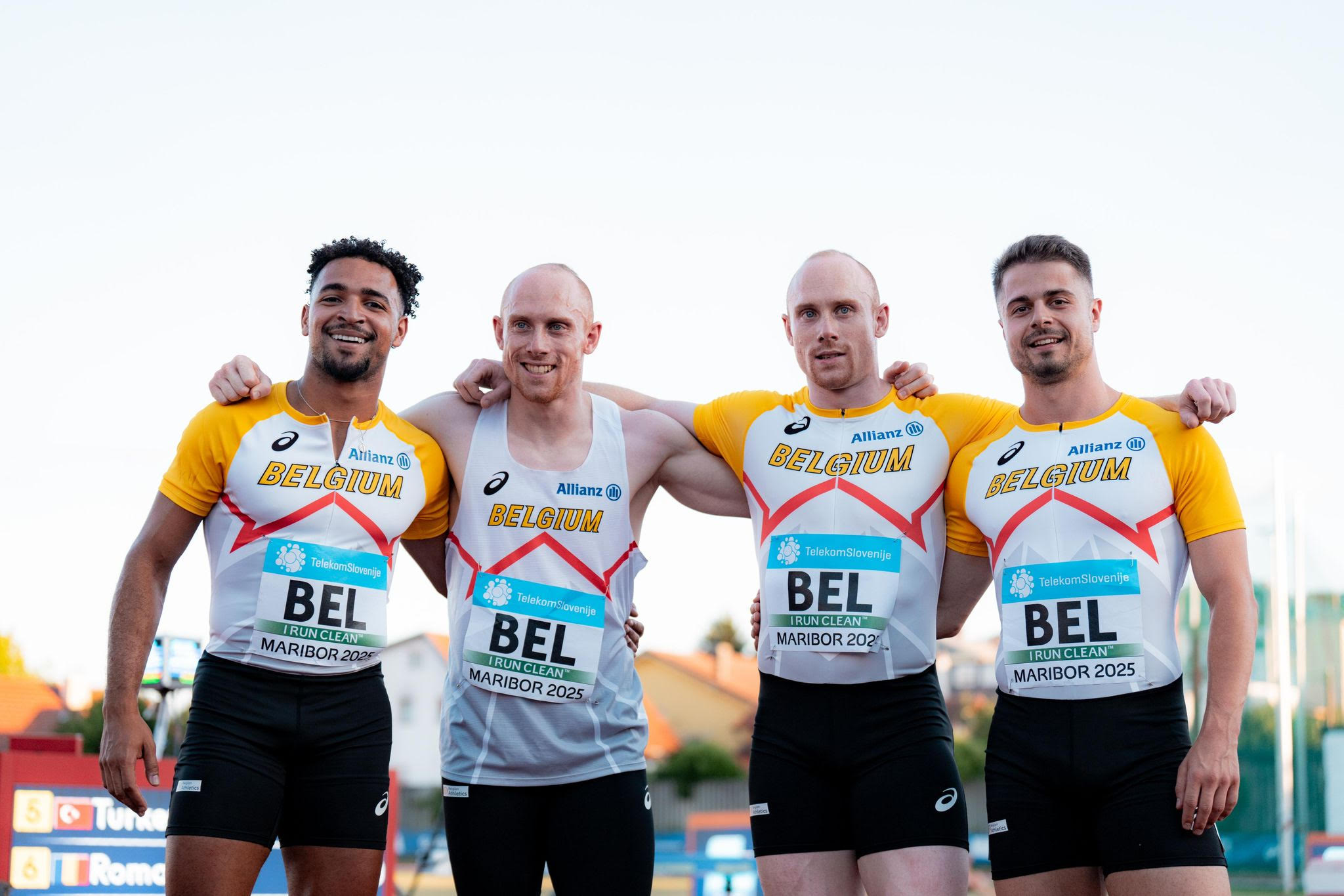 Sprinting for Belgium: Amine Kasmi