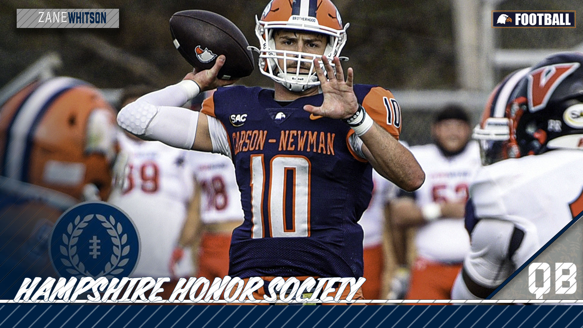 Septet of Eagles join NFF's Hampshire Honor Society