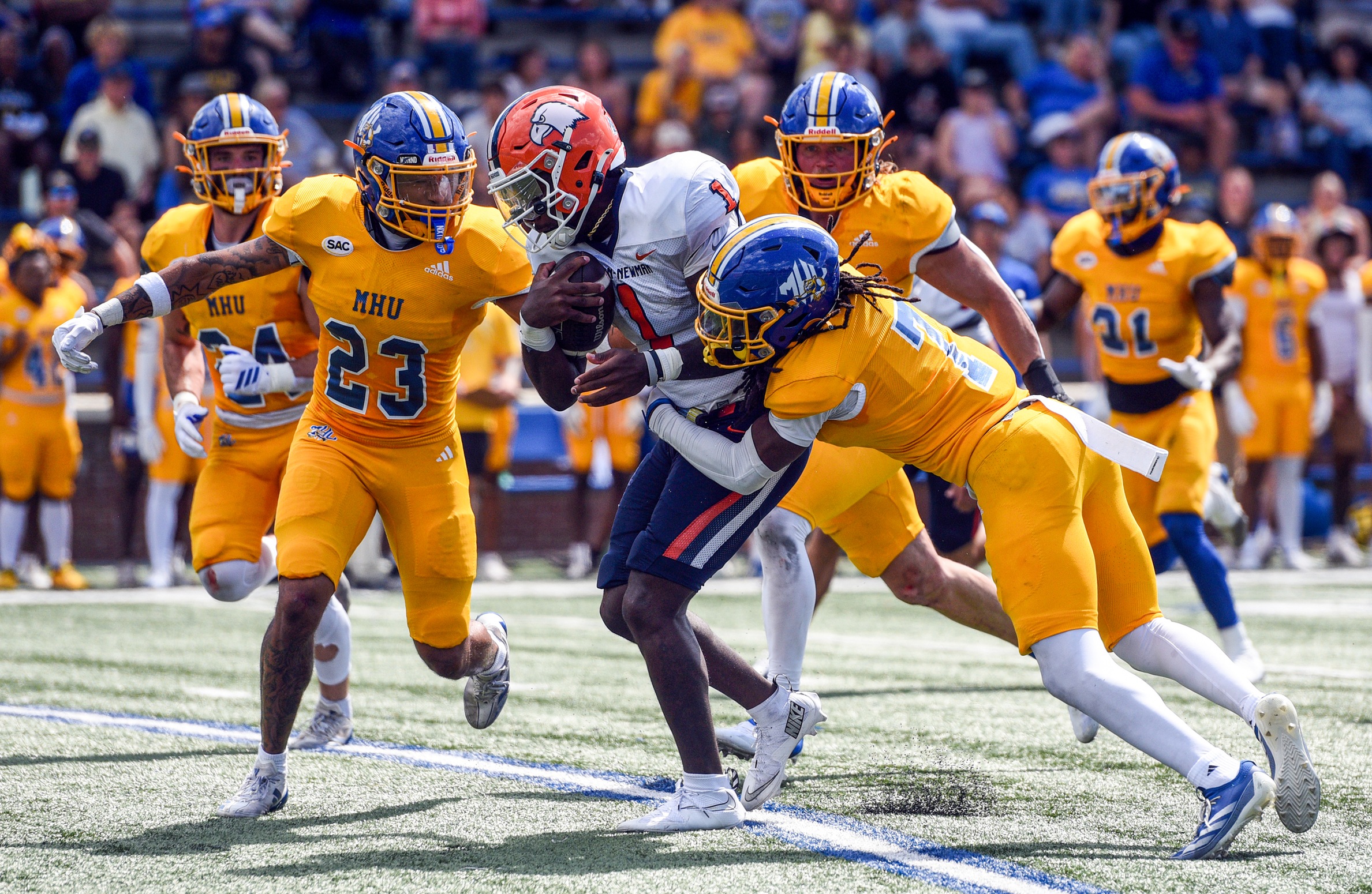No. 23 C-N rallies, but falls in OT heartbreaker at Mars Hill