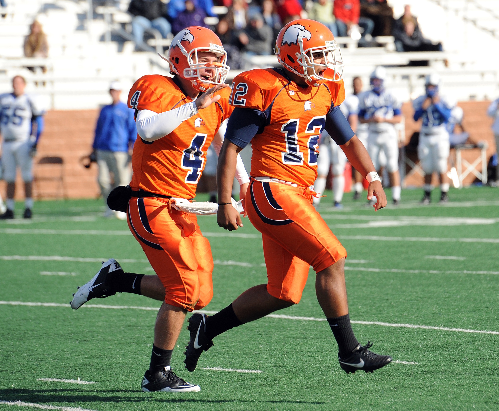 Vamos Vols, Arribe Aguilas - Carlos Lopez's Story