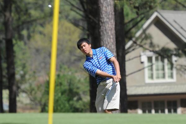 Eagles finish third at Rendleman; Ashby, Kim-Moss tie for fourth