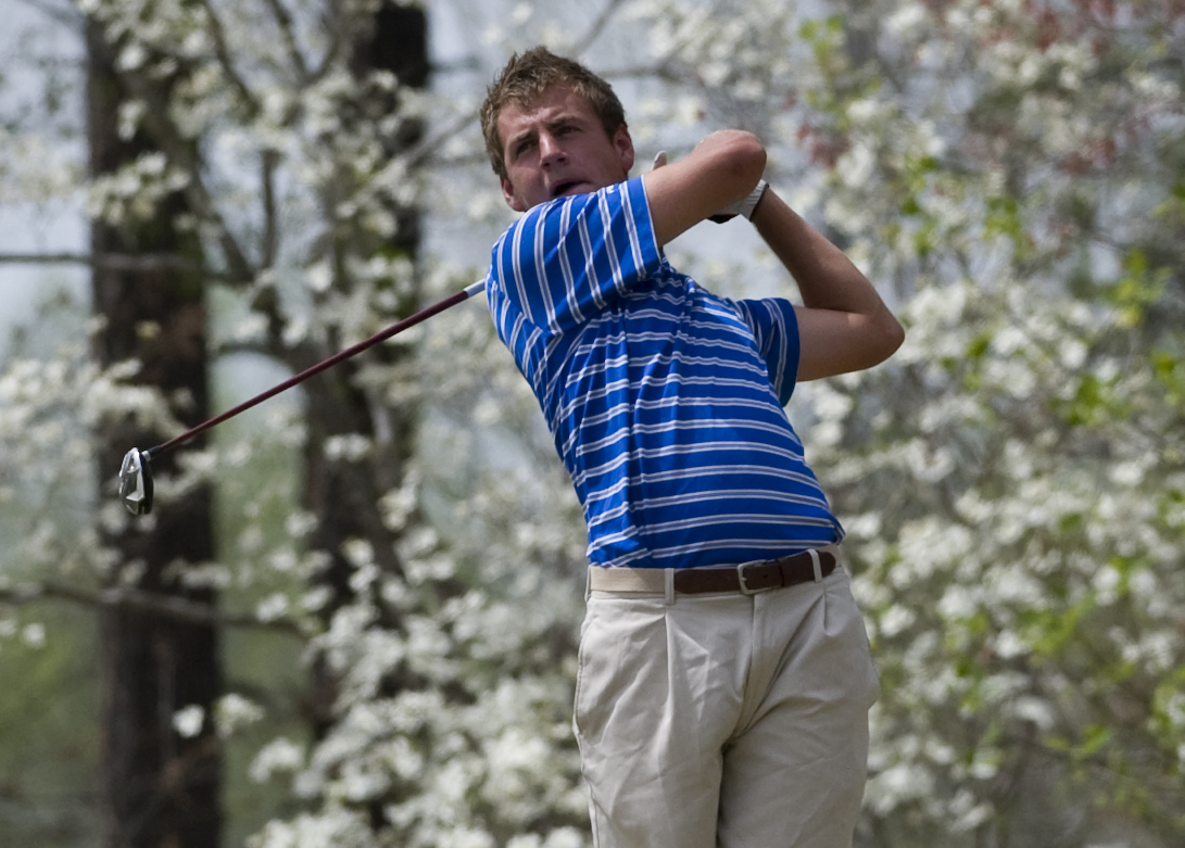 Eagles finish fifth at 2011 Food Lion SAC Men's Golf Championship
