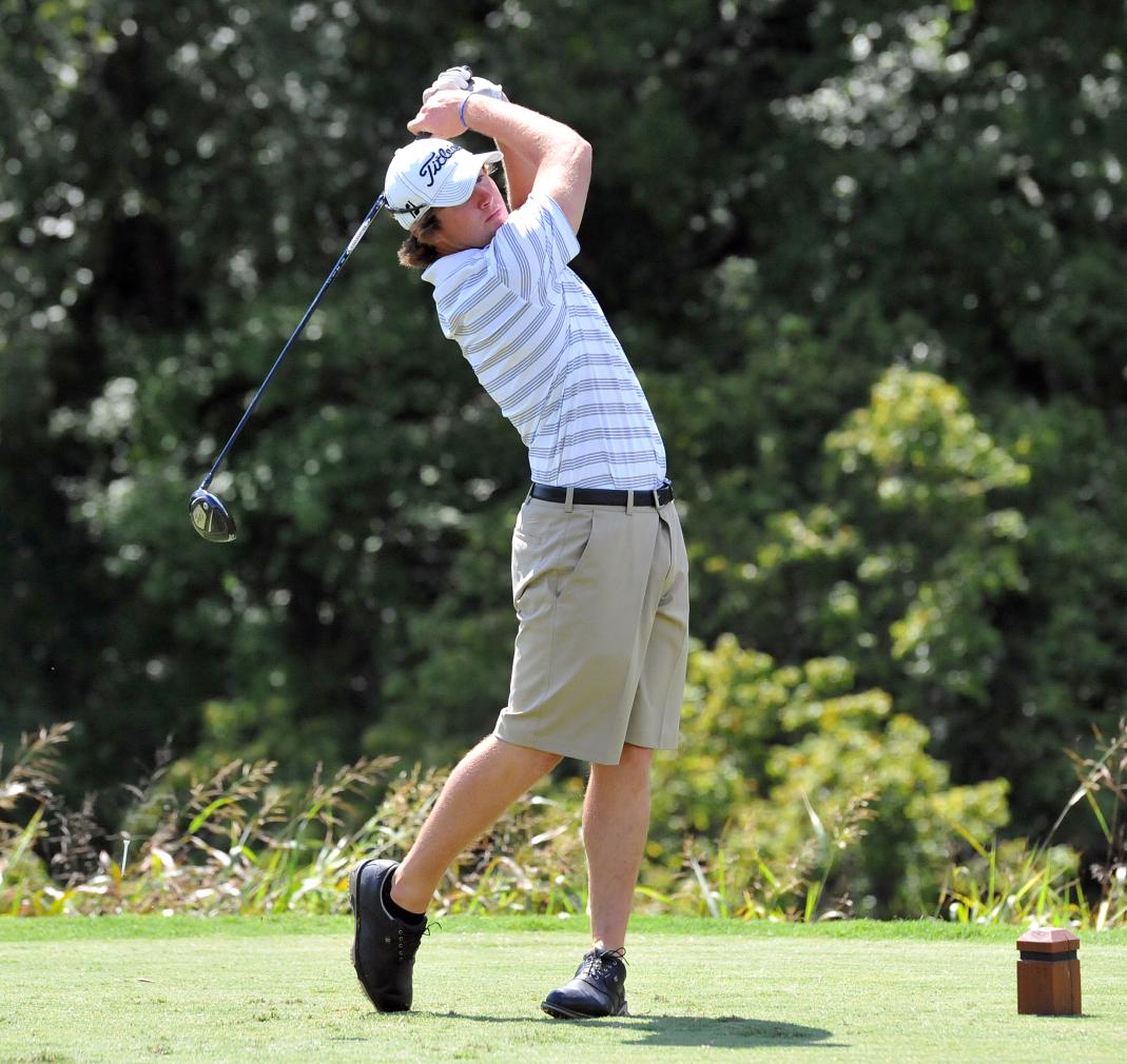 Jackson shoots 75 for round one in the Aflac/Cougar Invitational