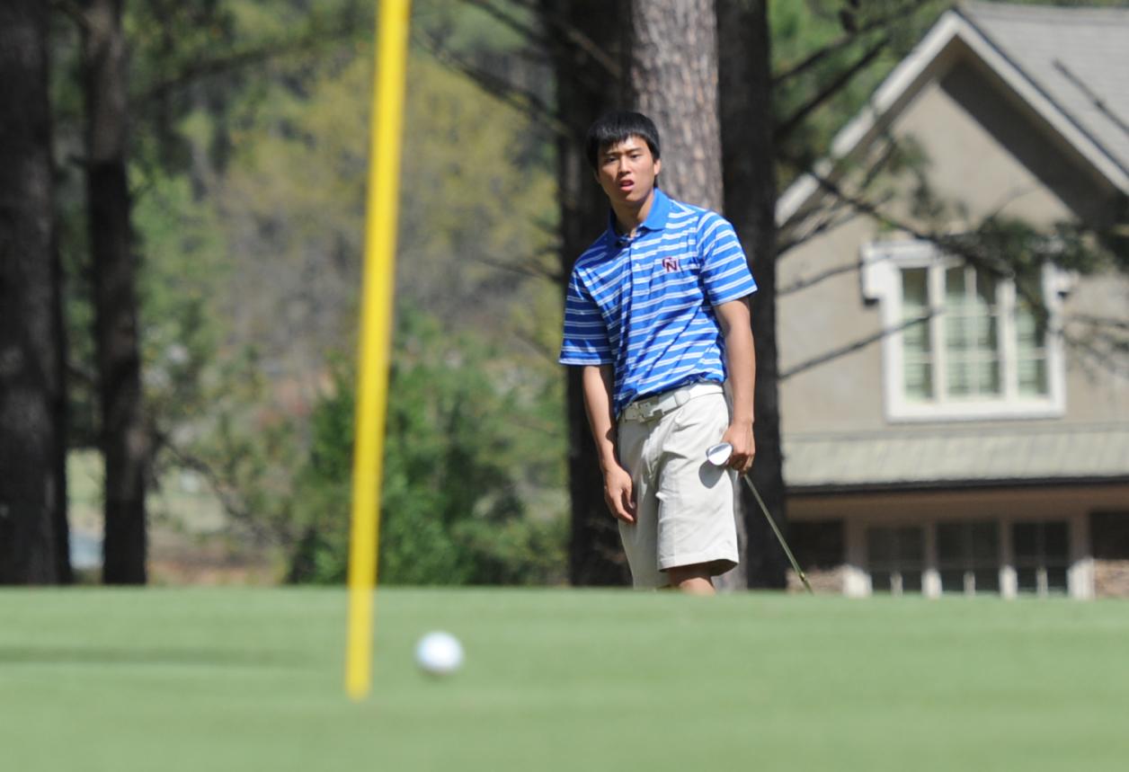 Kim-Moss tied for second, Eagles in fifth after first day of the TVA Community Credit Union Invitational