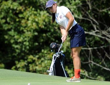 Women&rsquo;s golf wraps up day one of Full Moon BBQ Invite