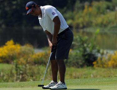 Kim-Moss turns in second consecutive top 10 performance at AFLAC Cougar Invitational