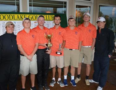 Final round of State Farm Intercollegiate rained out; Eagles finish in second