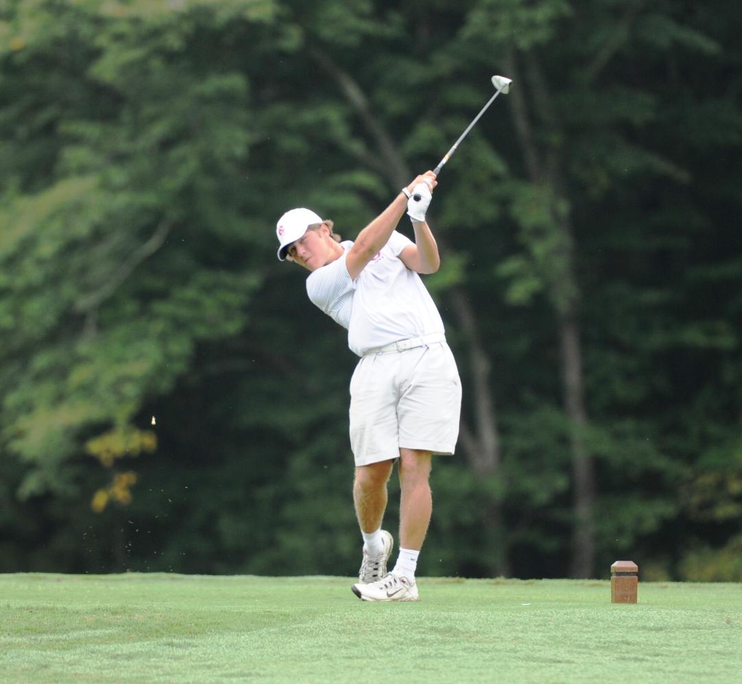 Eagles perched in second after first day at SMI