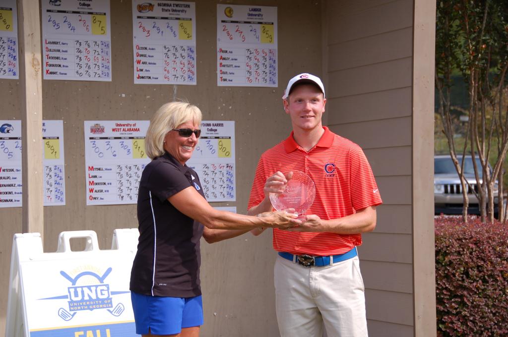 Kennedy soars to win at North Georgia Fall Invitational