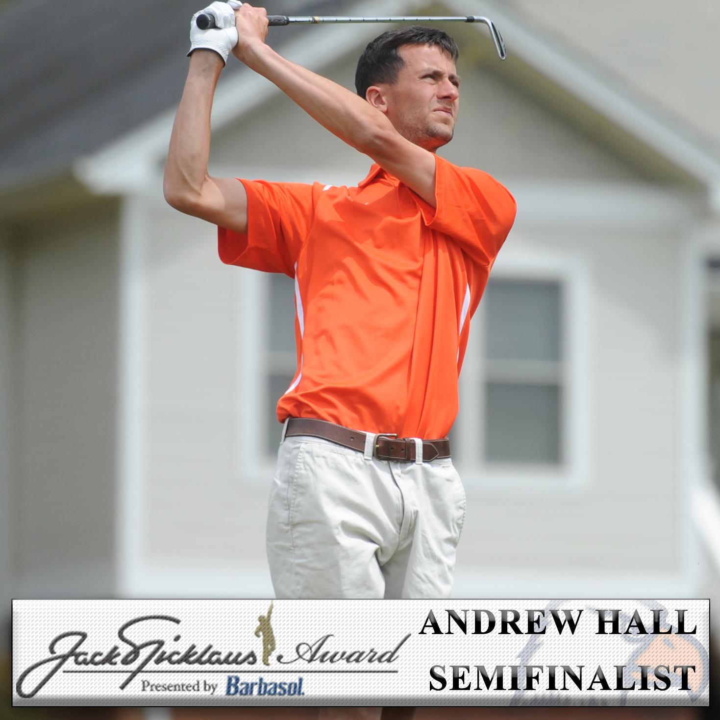 Hall named semifinalist for 2016 Nicklaus Award