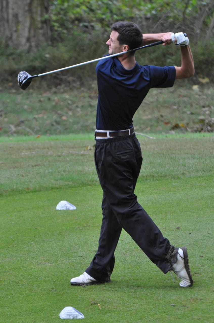 Hall, Reese shoot even par as Eagles sit seventh at Bobby Nichols Intercollegiate