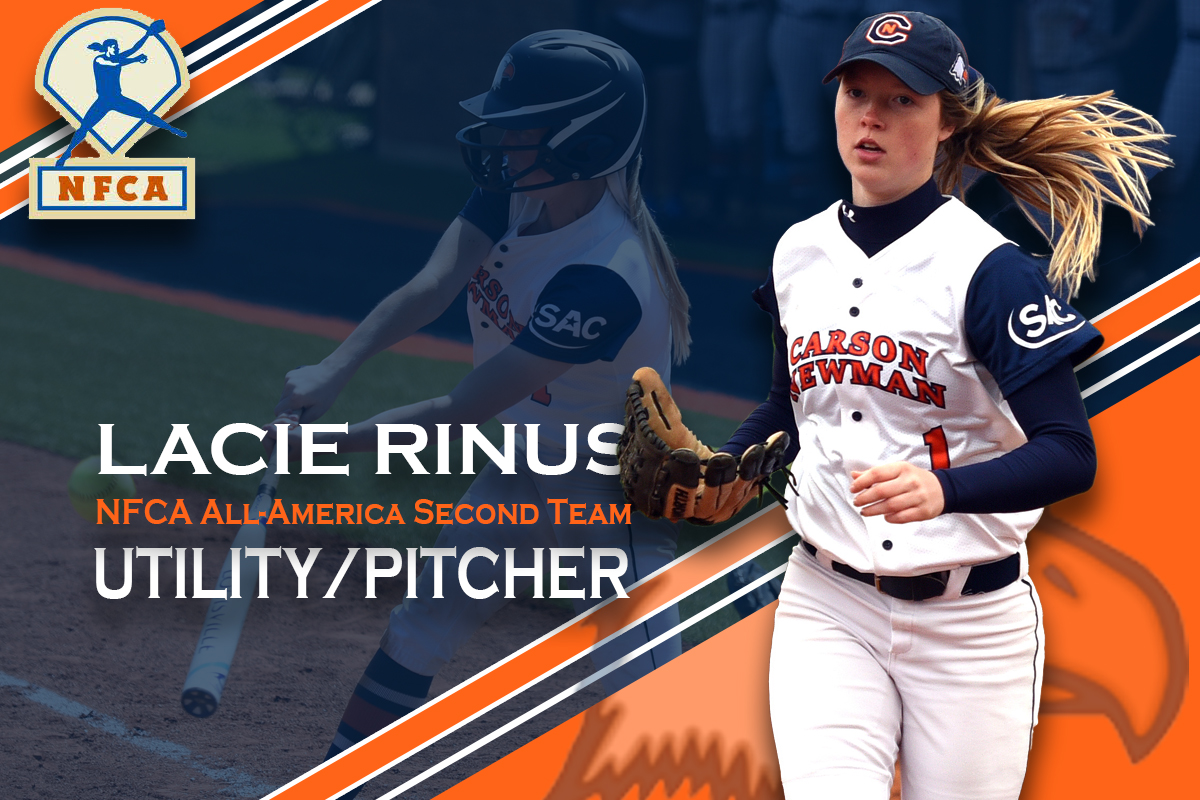 All-America honor from NFCA stuffs Rinus' trophy case