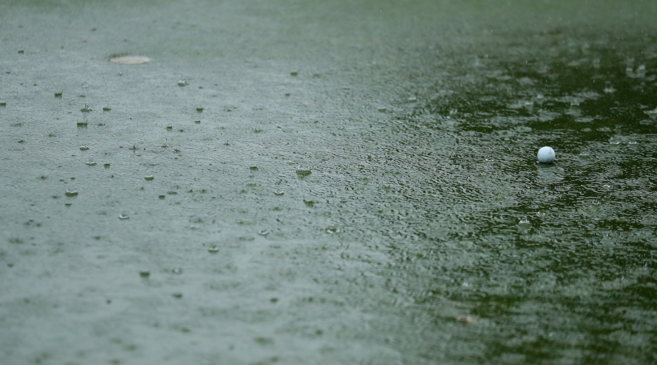 Rain in Salisbury causes changes to SAC Championships schedule