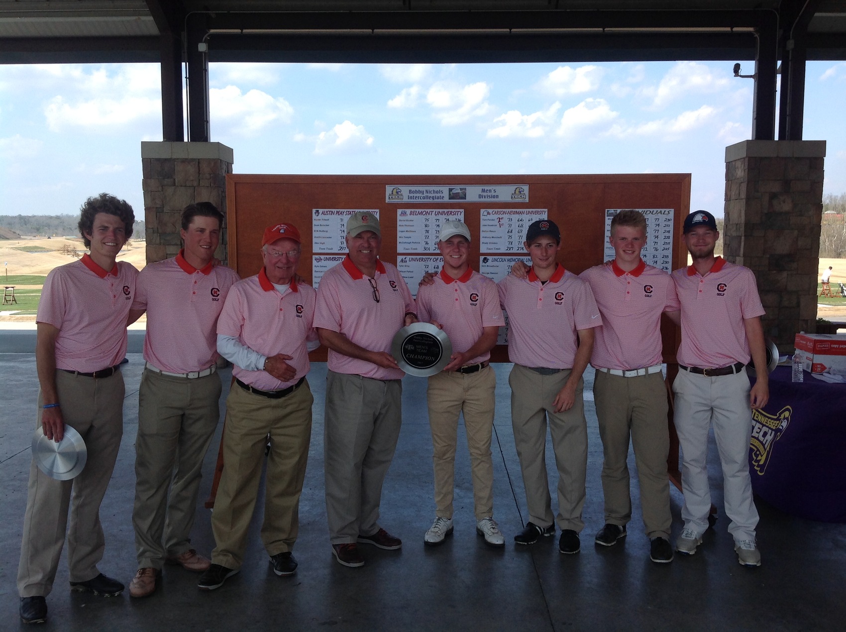 Headrick collects first win as Eagles dominate at Bobby Nichols Intercollegiate