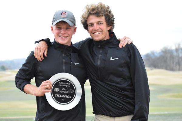 Forster, Headrick named to All-SAC teams