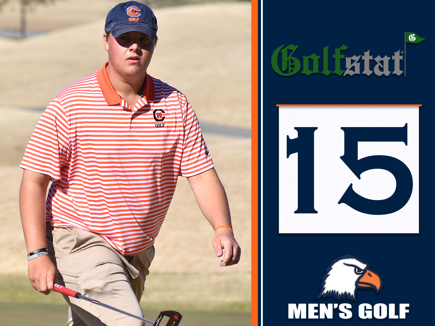 C-N slides into No. 15 in Golfstat rankings