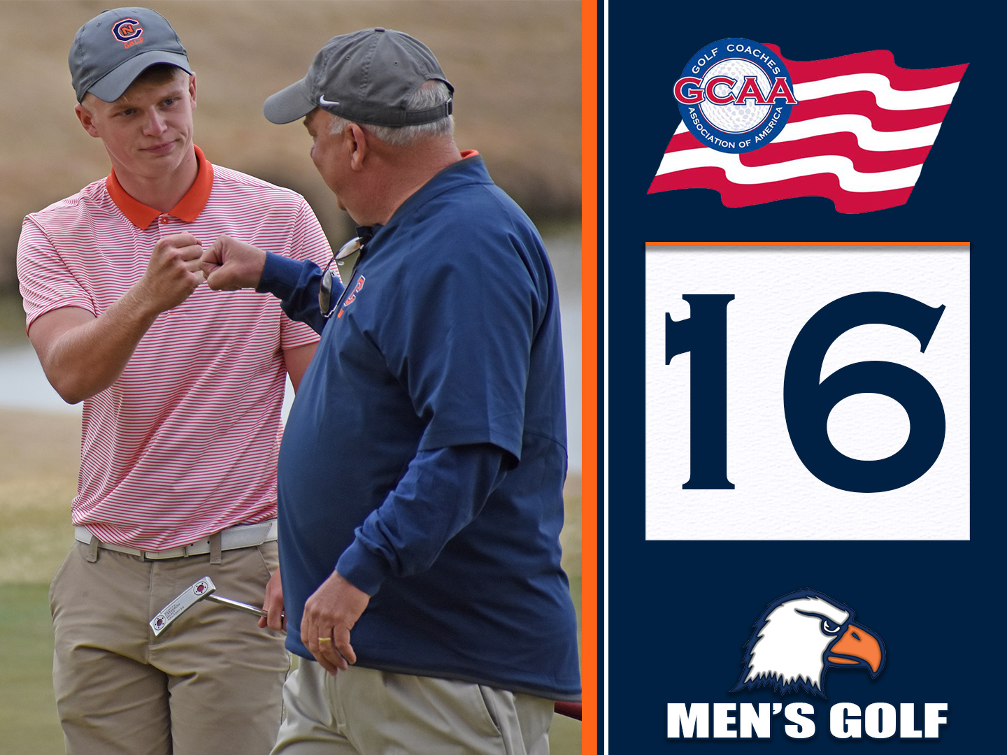 Eagles tied for 16th in GCAA Preseason Poll
