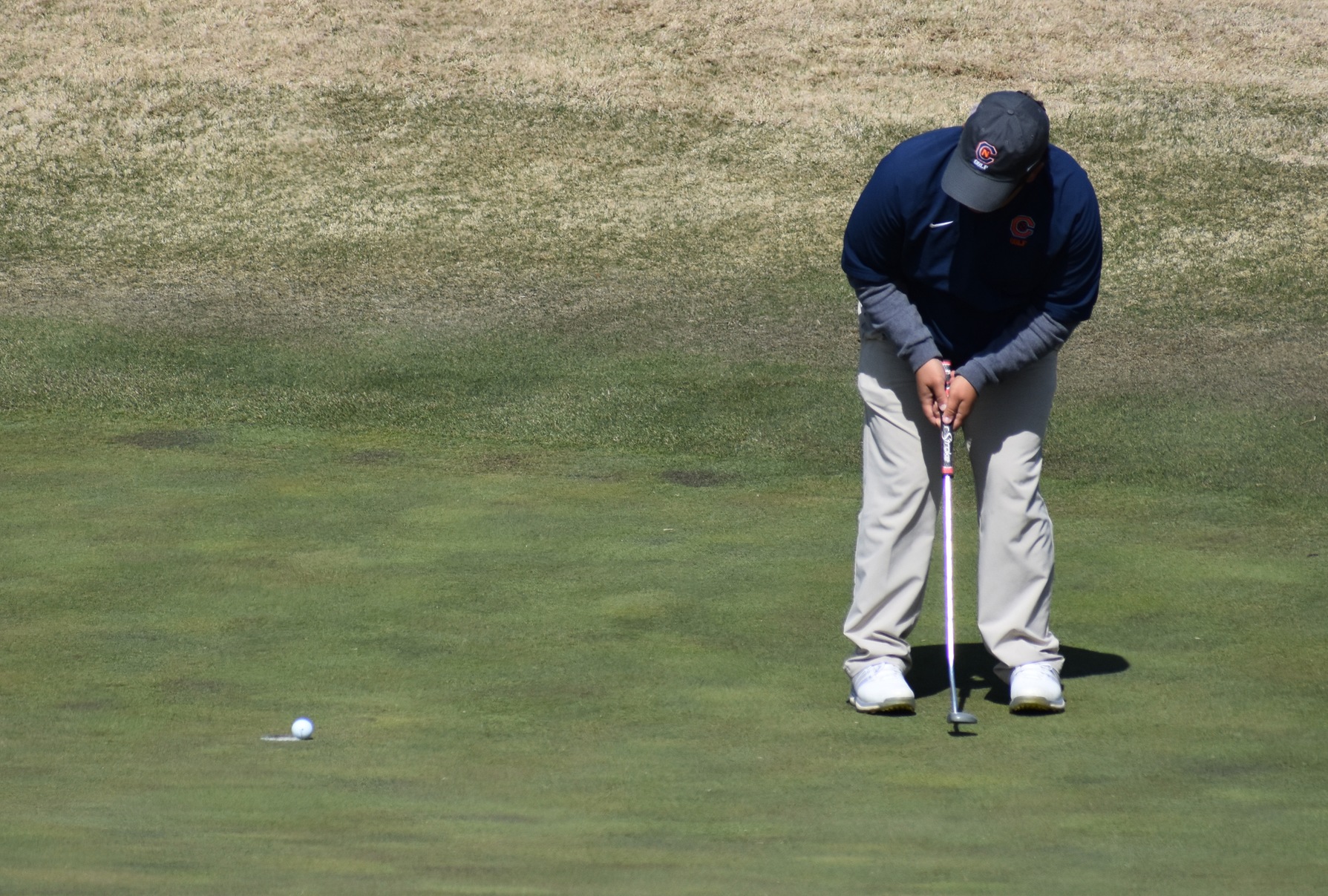 Par-5 shooting helps No. 14/15 C-N move up to sixth at SAC Championship