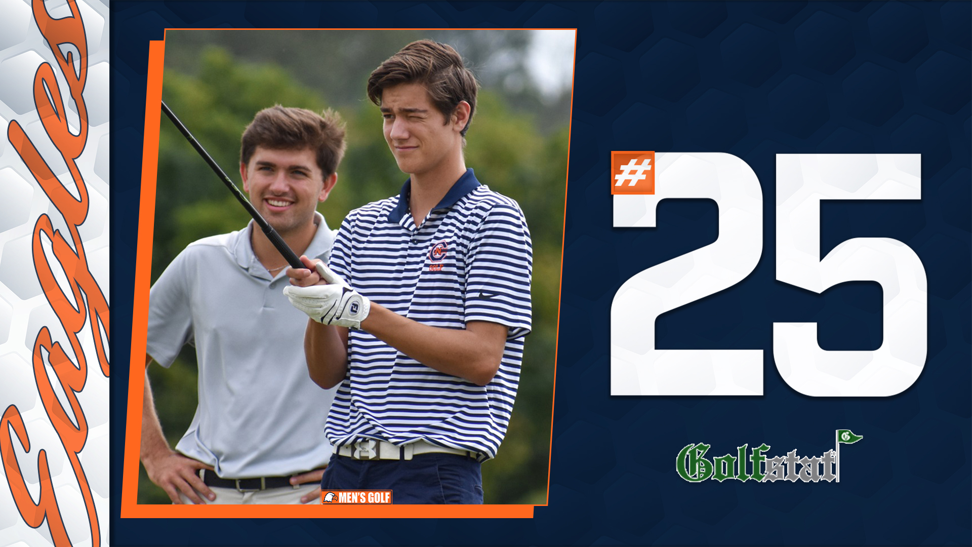 Eagles break into Golfstat's top-25