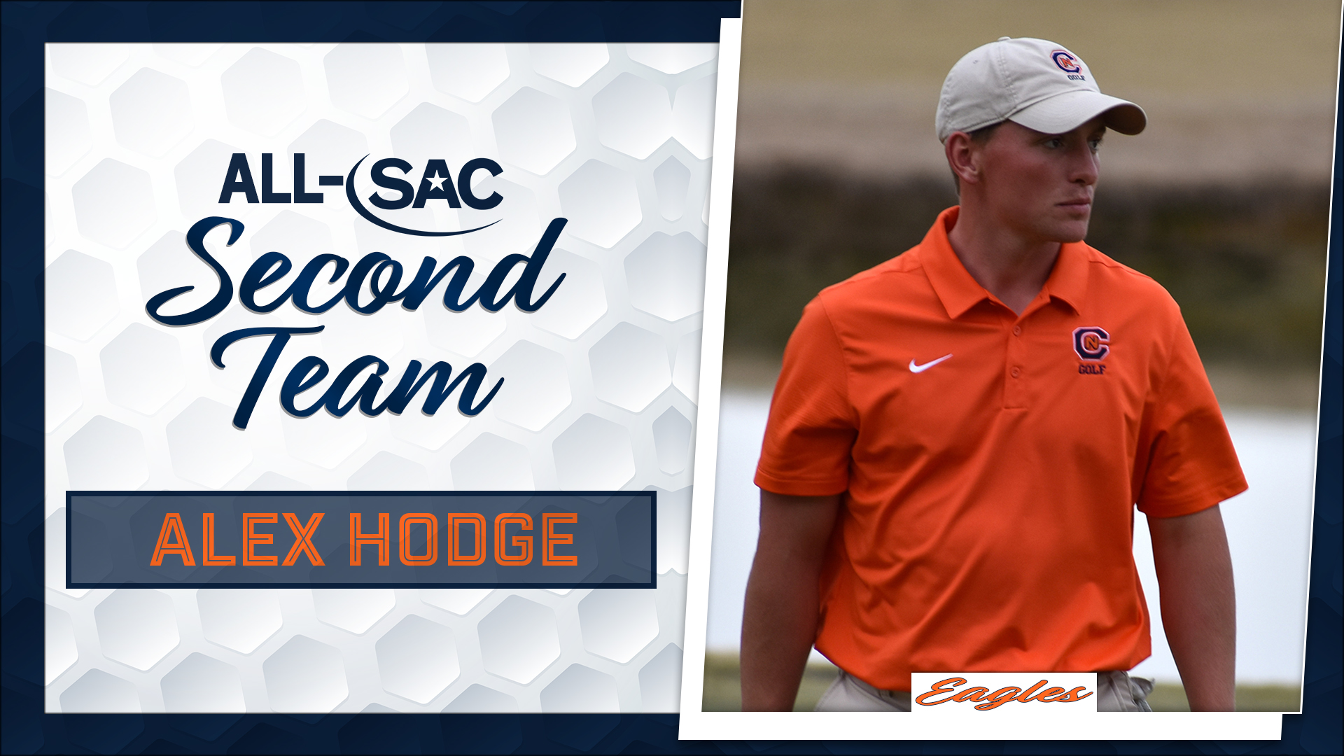 Hodge, Mynatt and Collins tabbed All-SAC golfers