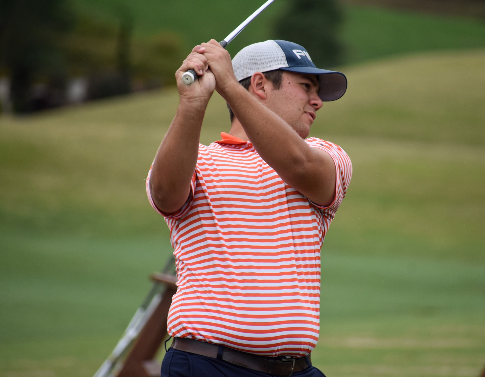 Collins, Mynatt stay under par through day two of Bobby Nichols Intercollegiate