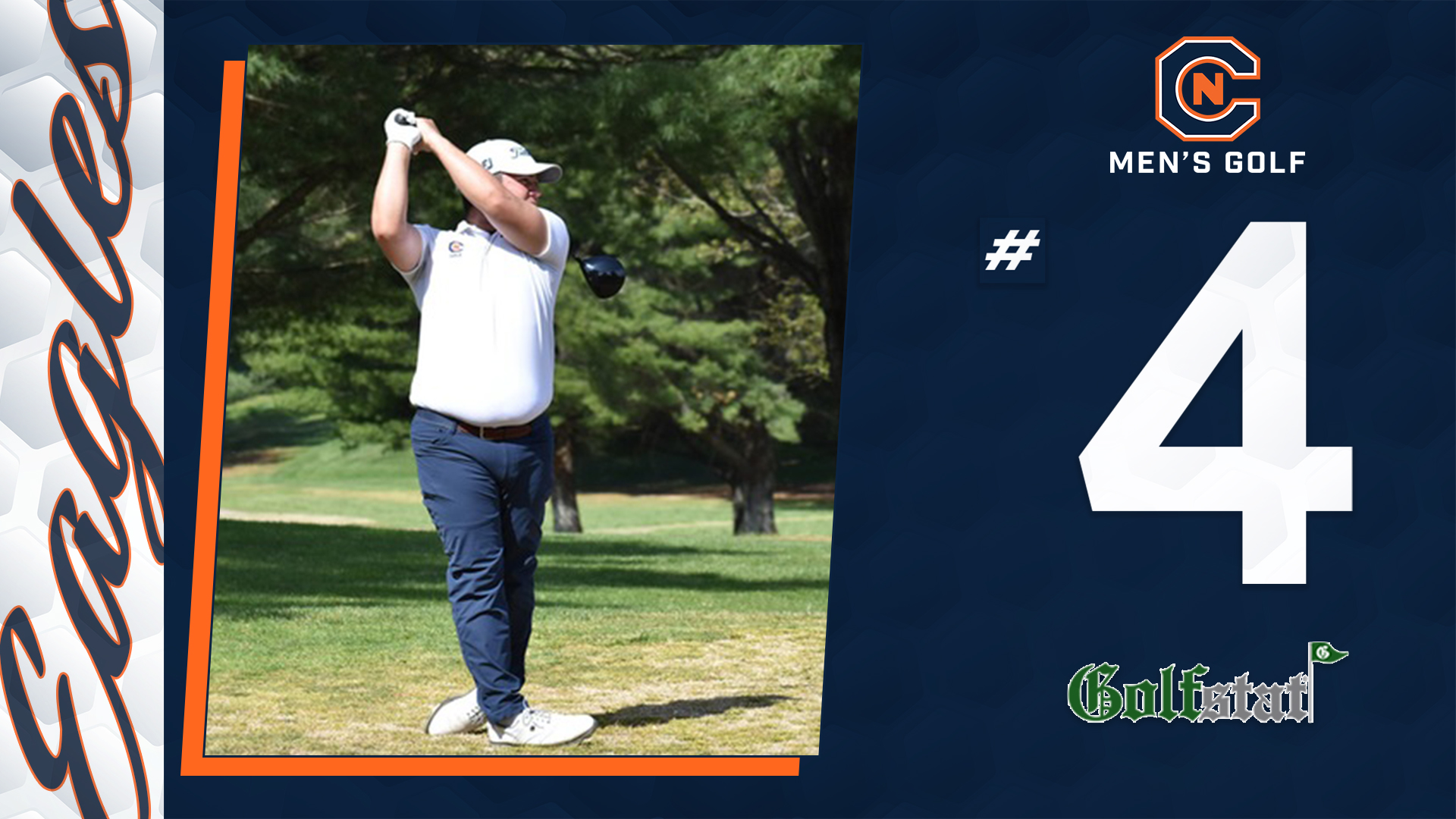 Eagles remain at fourth in Golfstat rankings