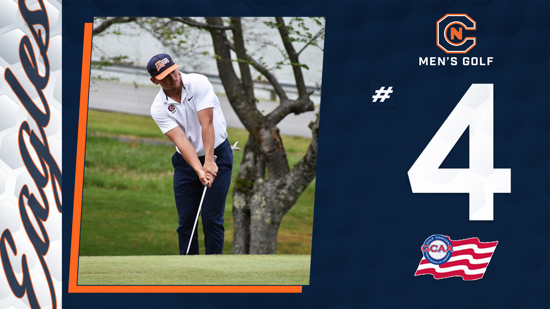 Eagles down two spots in final coaches poll of regular season