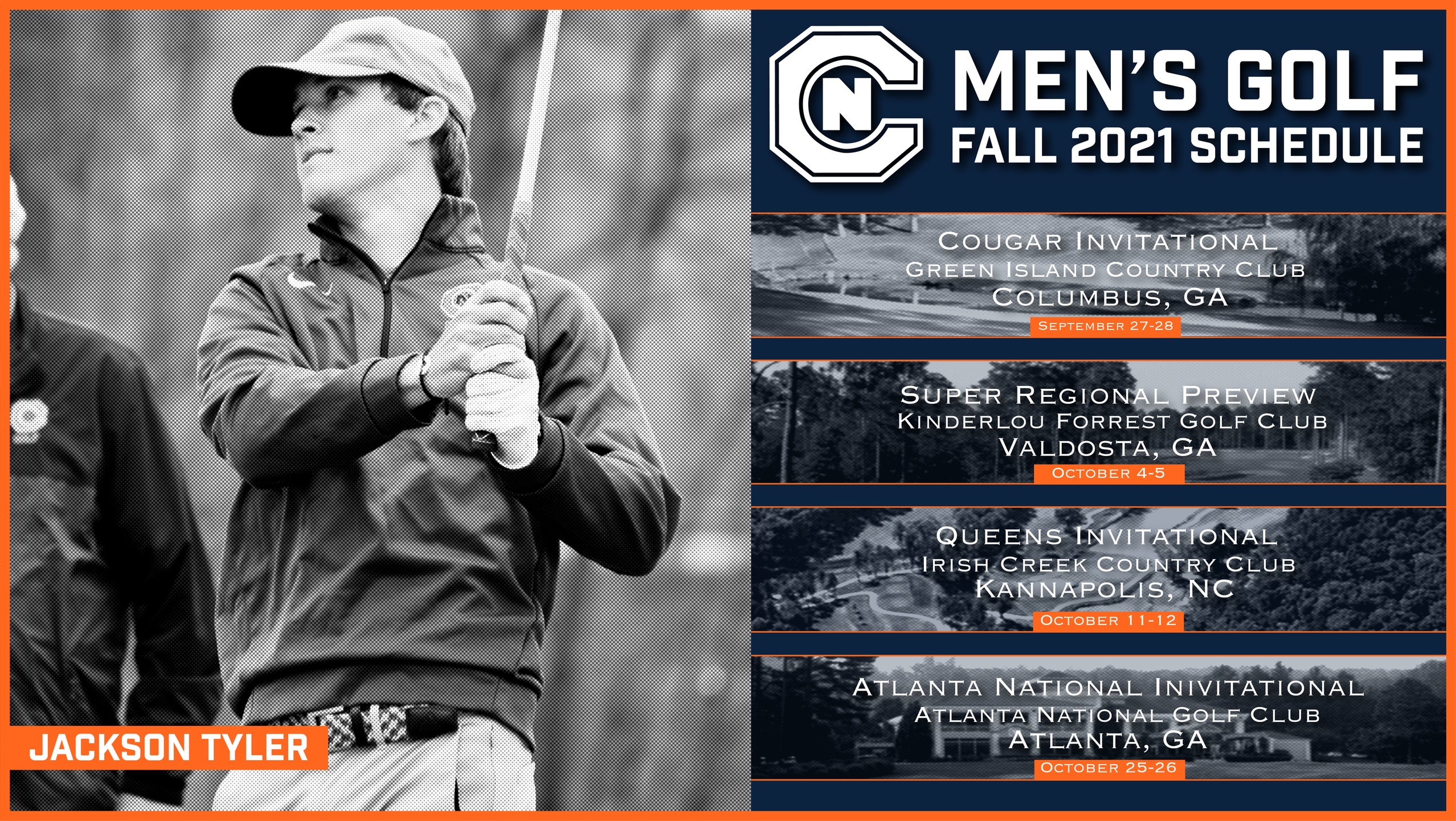 Wylie releases fall 2021 Men's Golf schedule