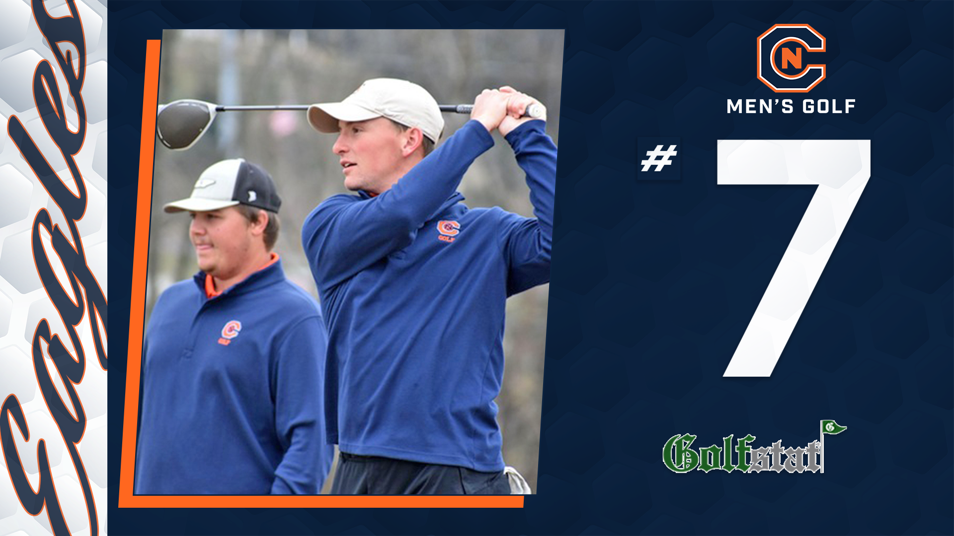 Eagles hold steady at seventh in Golfstat poll