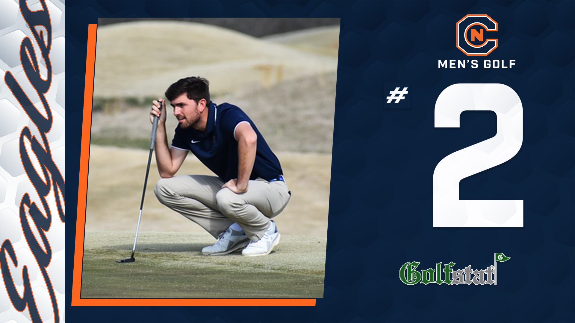 Carson-Newman up  one spot to second in latest Golfstat rankings