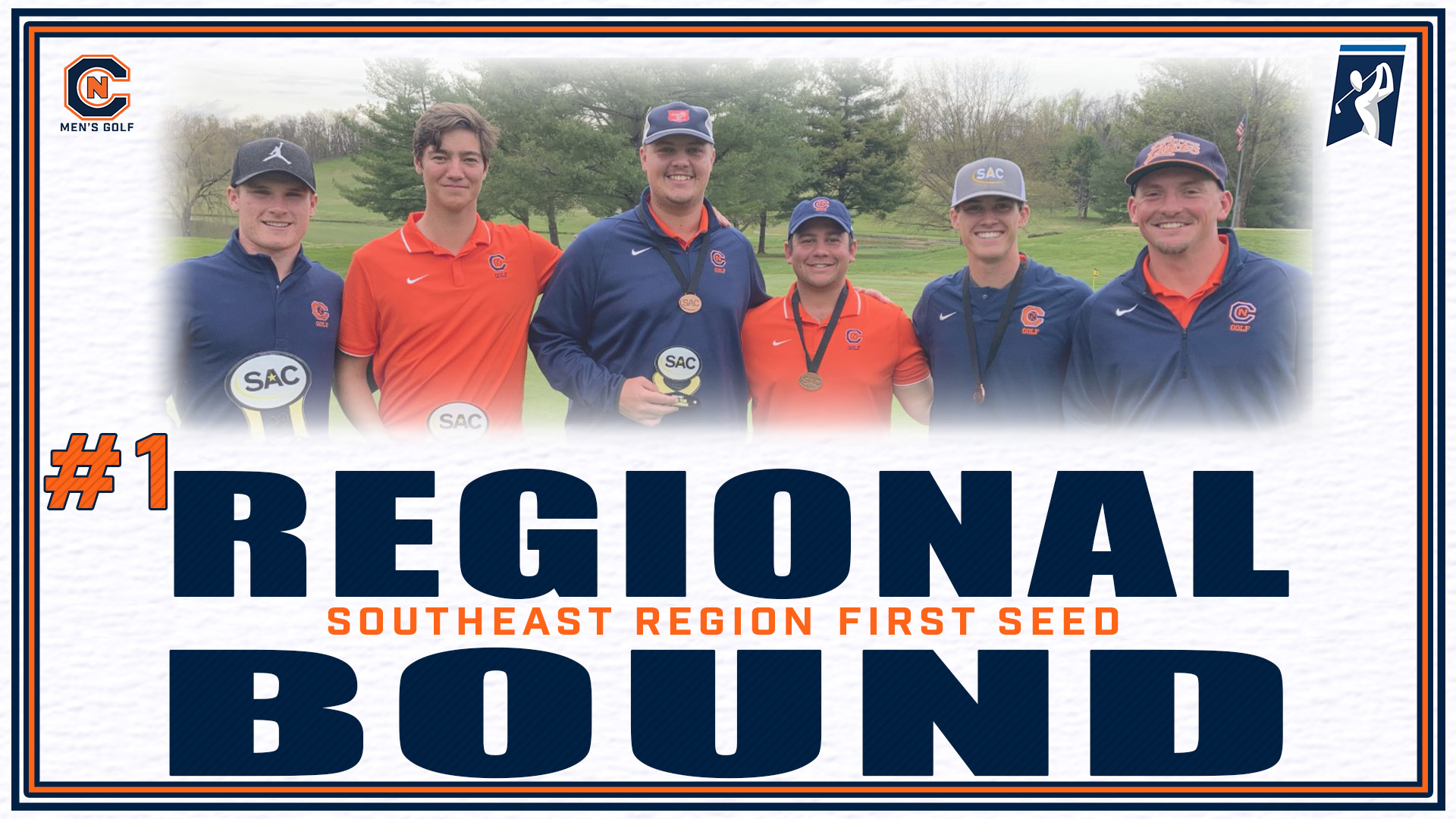 Eagles claim top spot in NCAA Southeast Regional