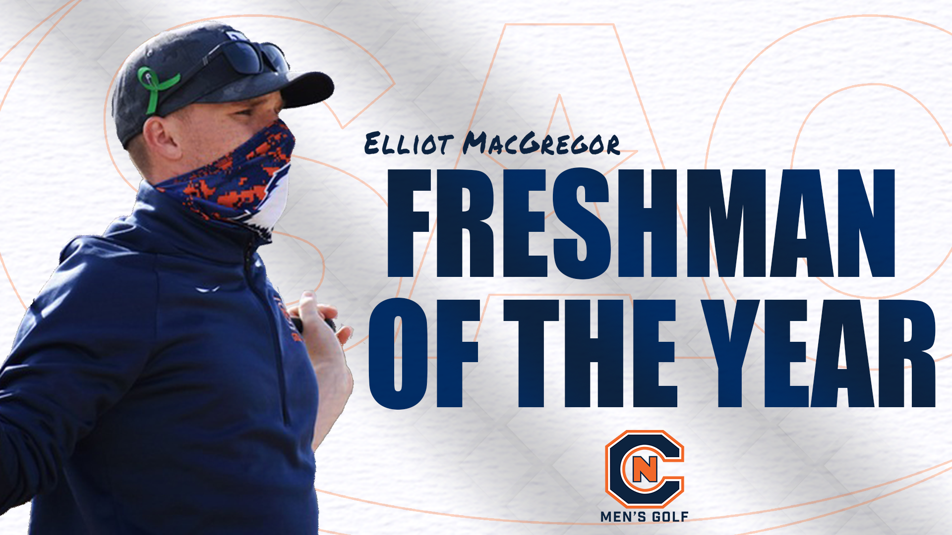 MacGregor named SAC Freshman of the Year