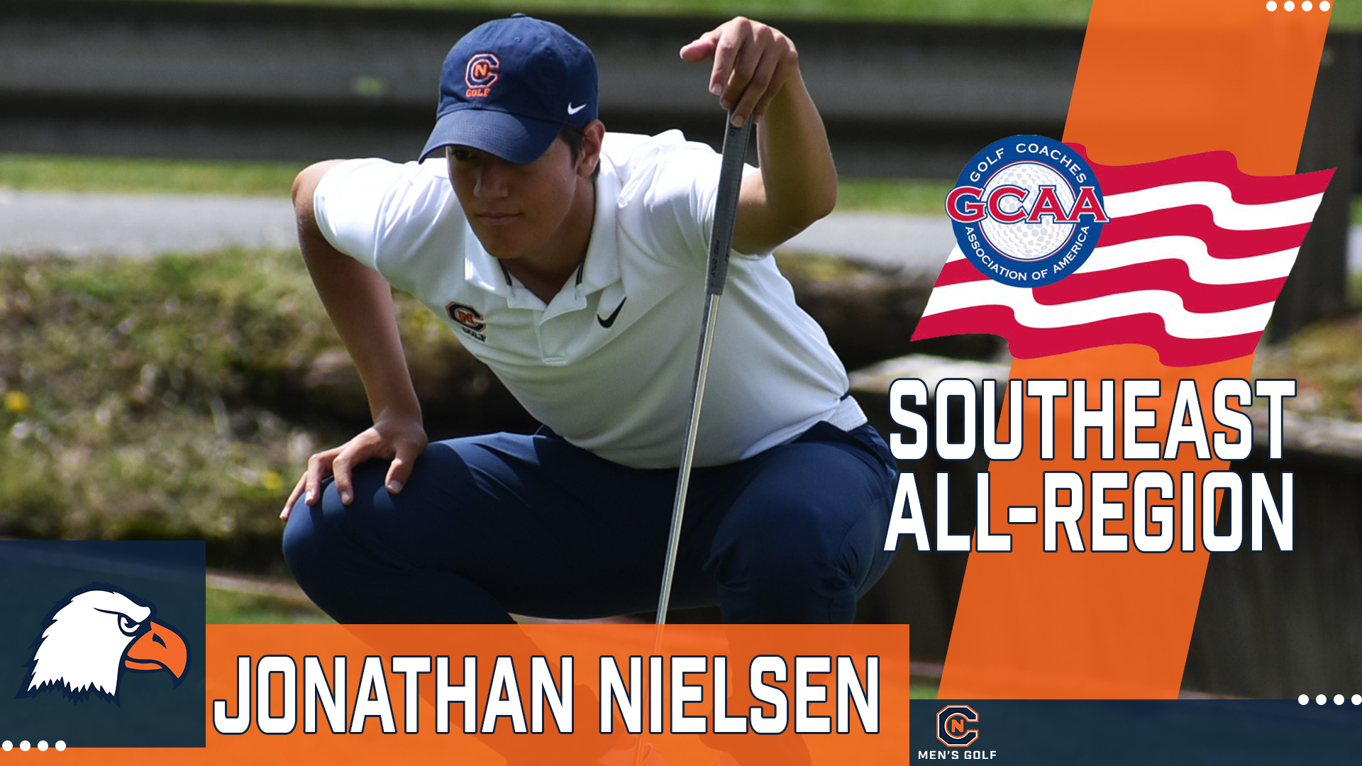 Nielsen named to GCAA Southeast All-Region Team