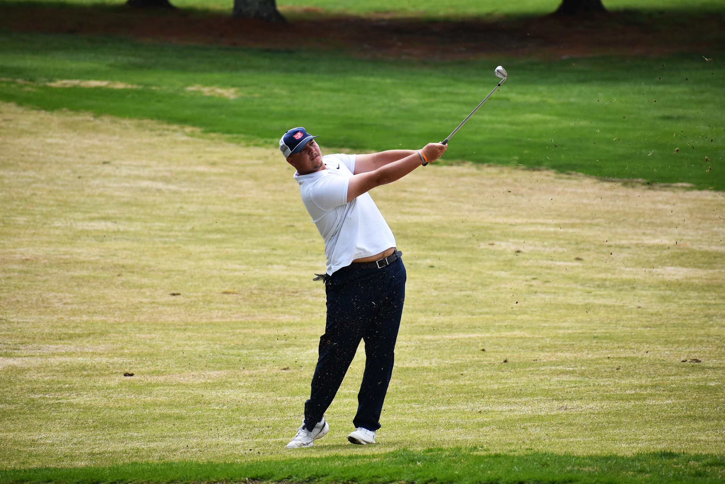 Mynatt's strong finish pulls Eagles up to sixth after second round of SAC Championship
