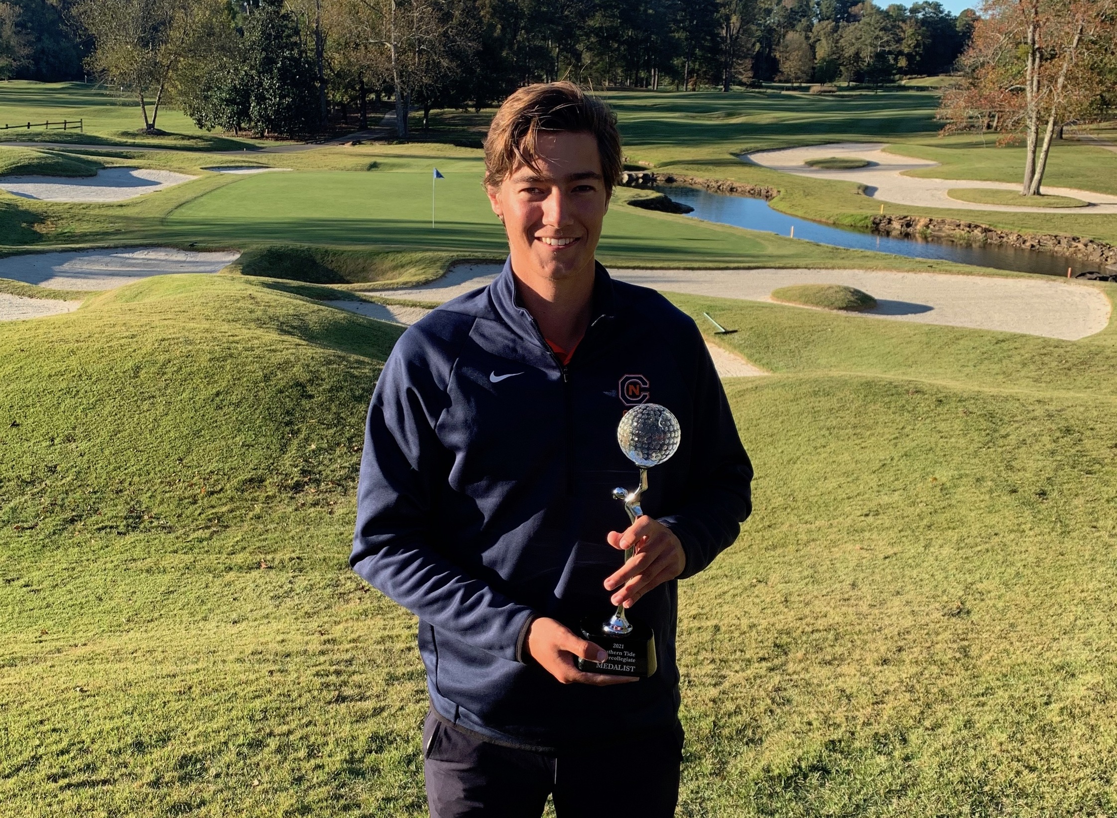 Nielsen takes home top spot at Southern Tide Intercollegiate