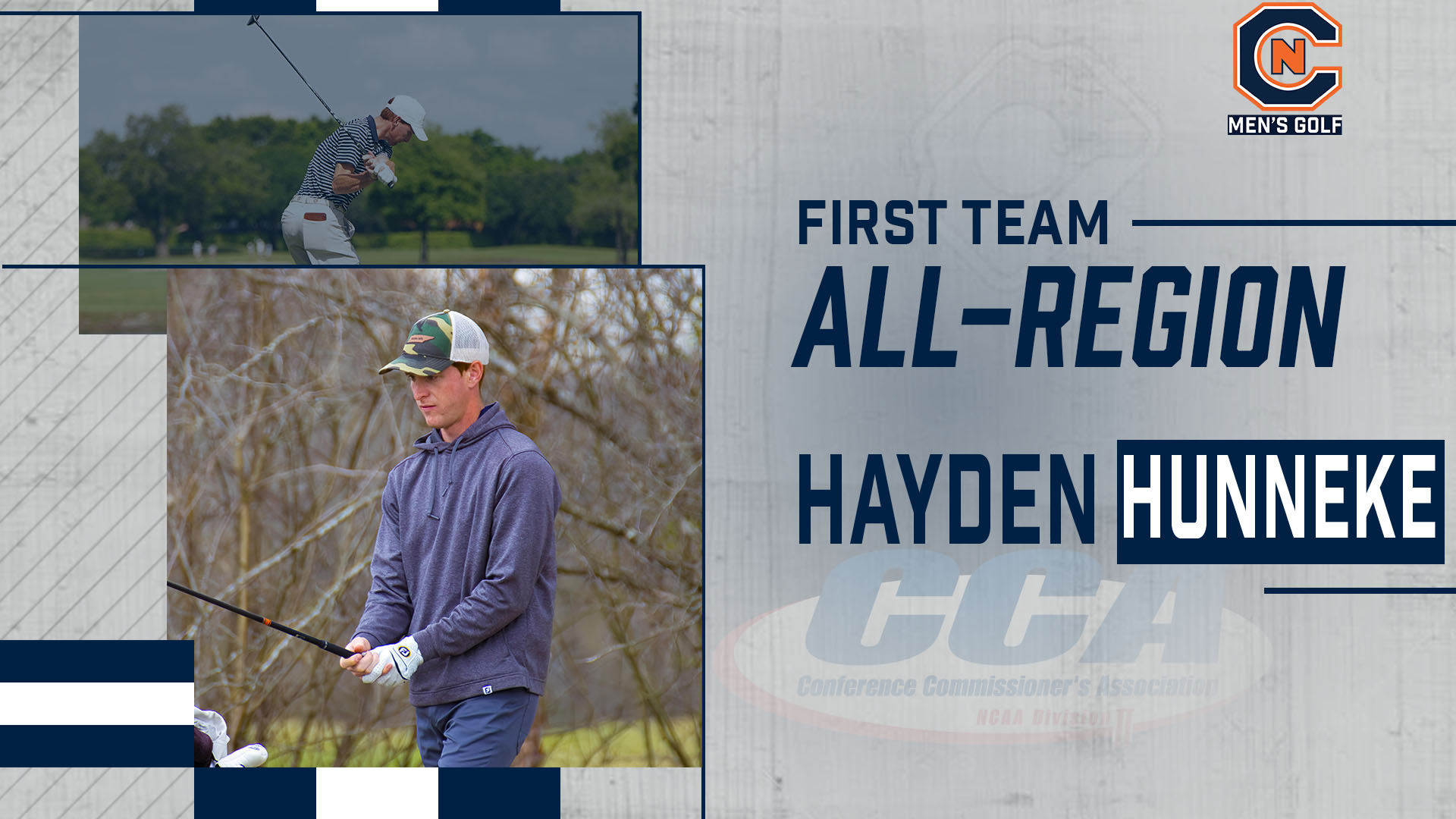 Hunneke lands GCAA Southeast All-Region honor