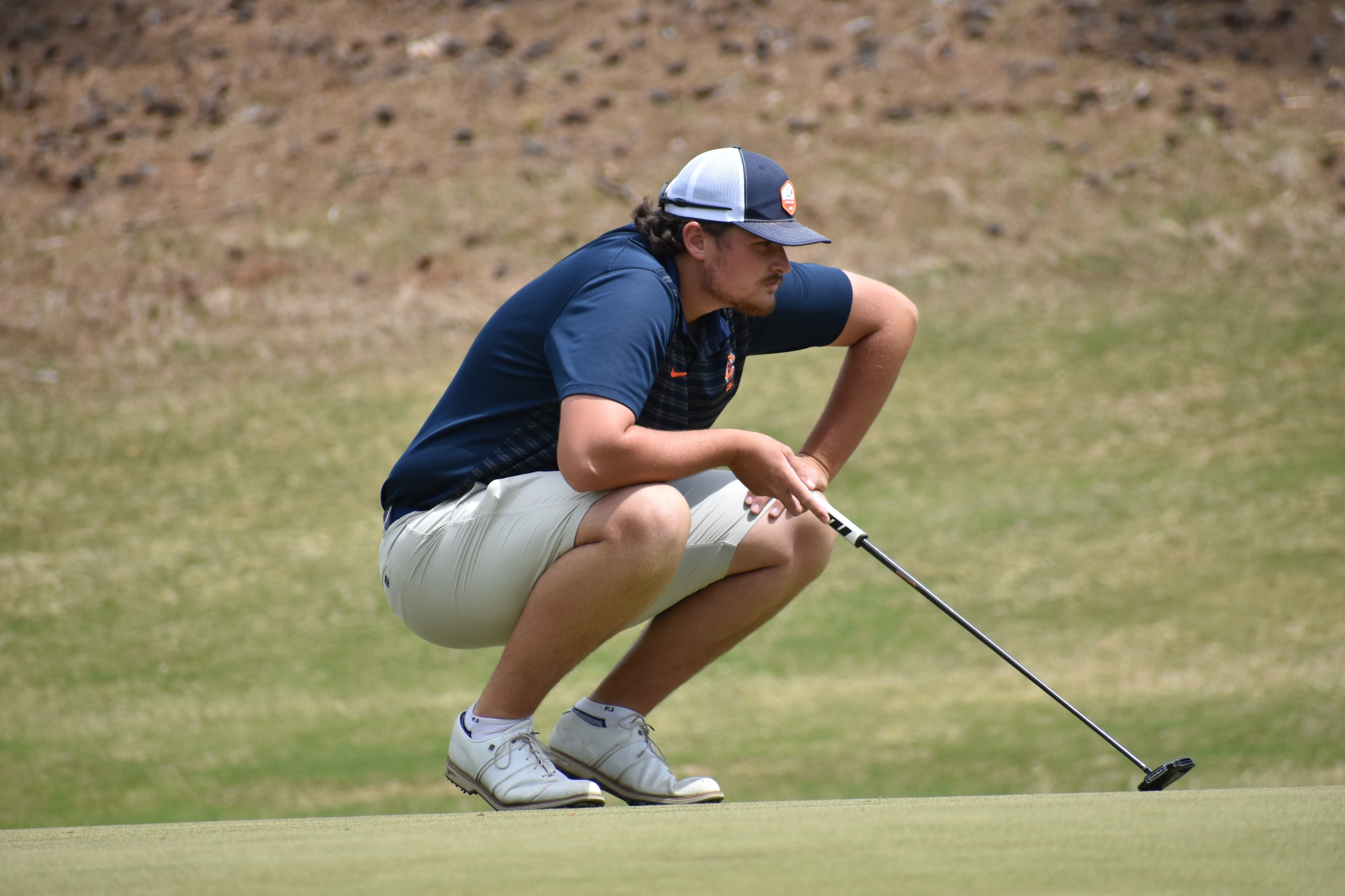 Daugherty Earns All-Tournament Team Nod in C-N's 9th-place Finish at SAC Championships