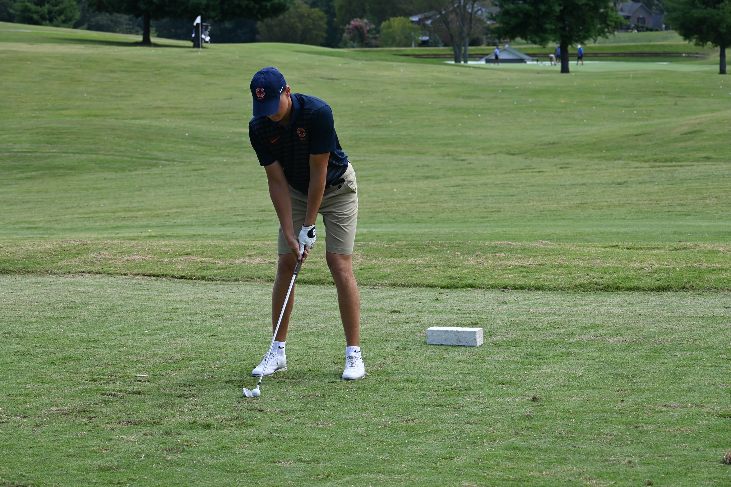 Eagles in 9th Following Day One of UNG Mizuno Intercollegiate