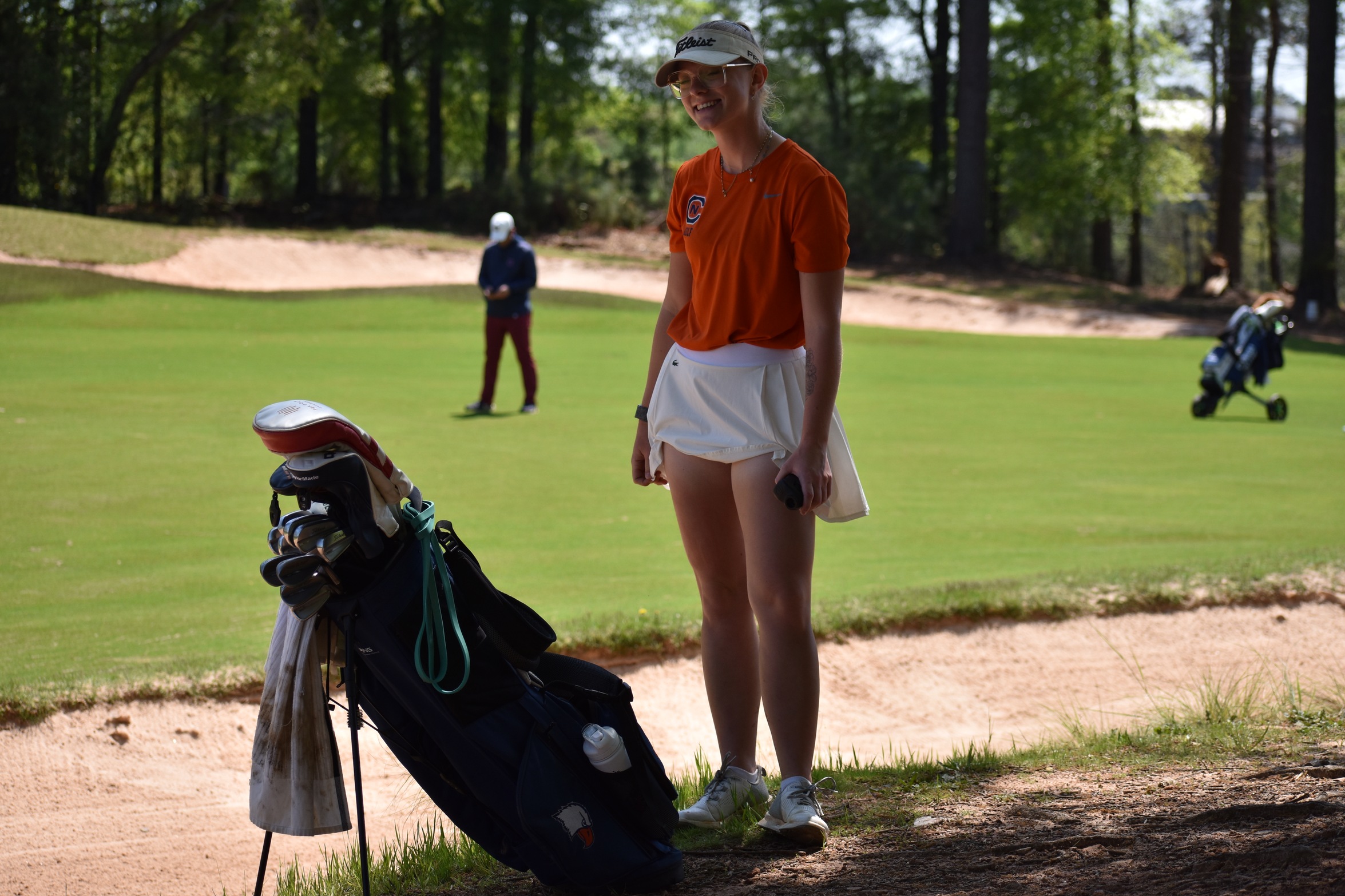 Grace Lambert finishes final round at even par to help women&rsquo;s golf finish 13th at the NCAA DII South Regional Preview
