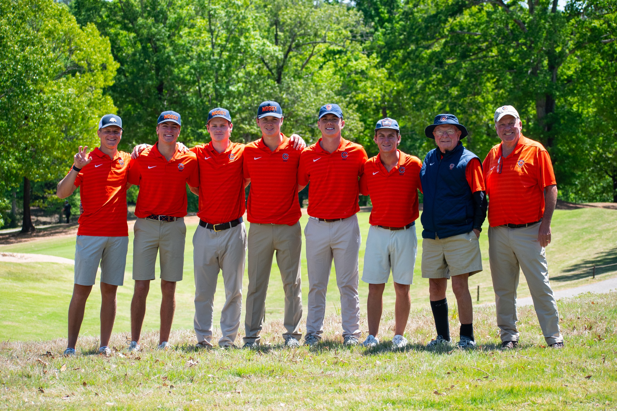 Final few holes keep Eagles out of match play at the SAC tournament