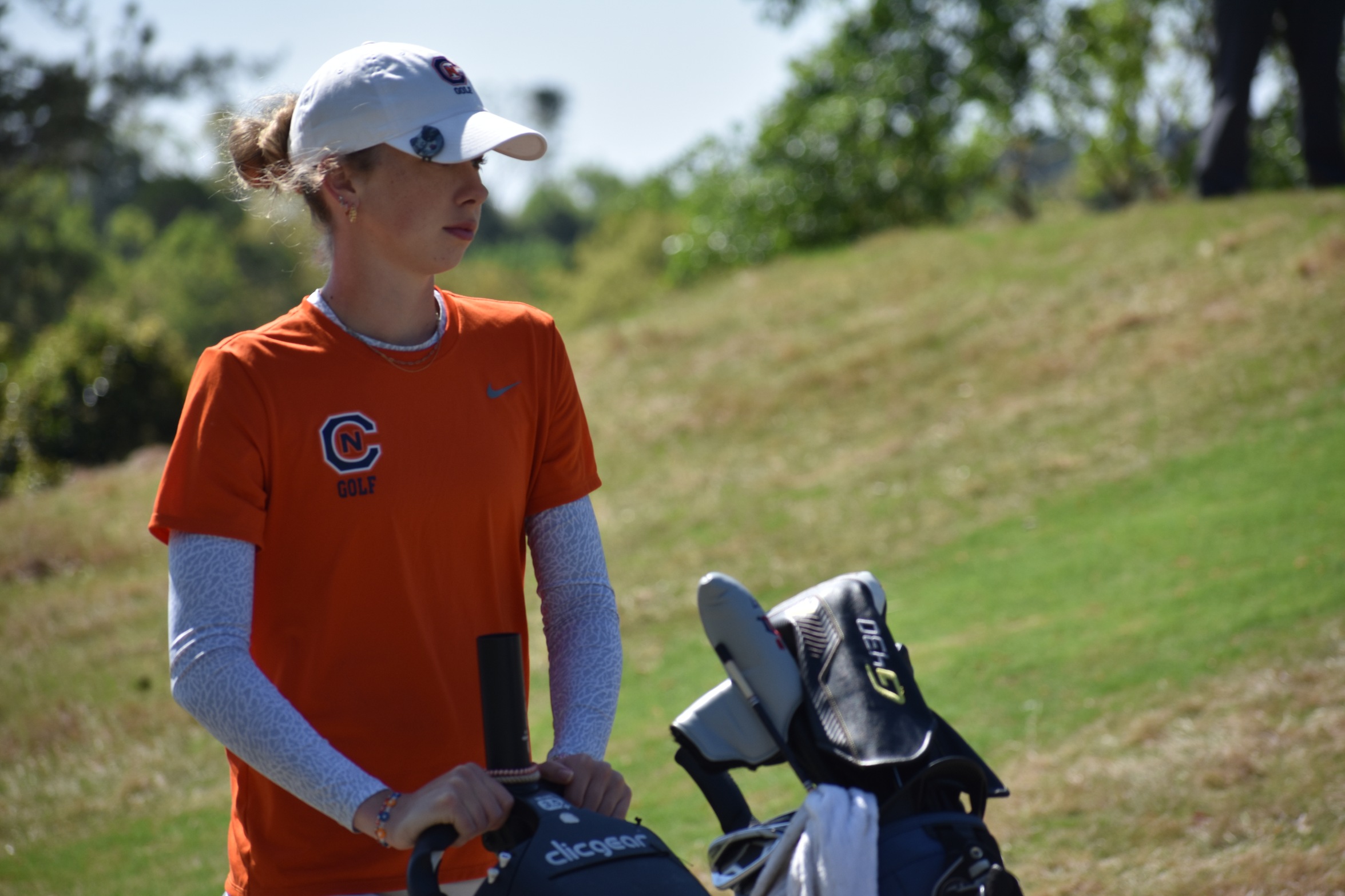 Fisher cards another round of under par and sits inside the top ten after day one
