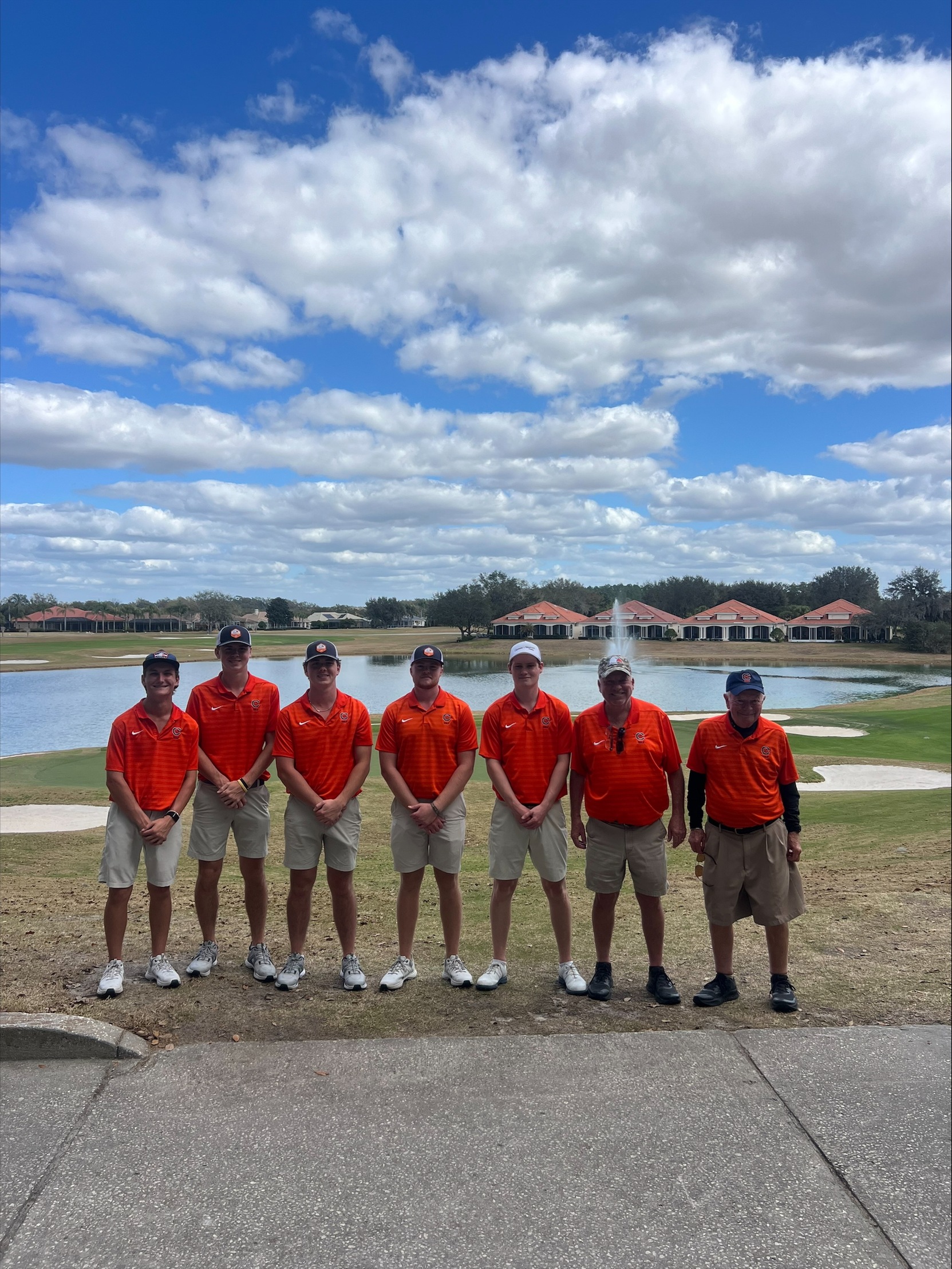 Brady Wentz&rsquo;s record-breaking round helps the Eagles to an 11th place finish at the St. Leo Invitational