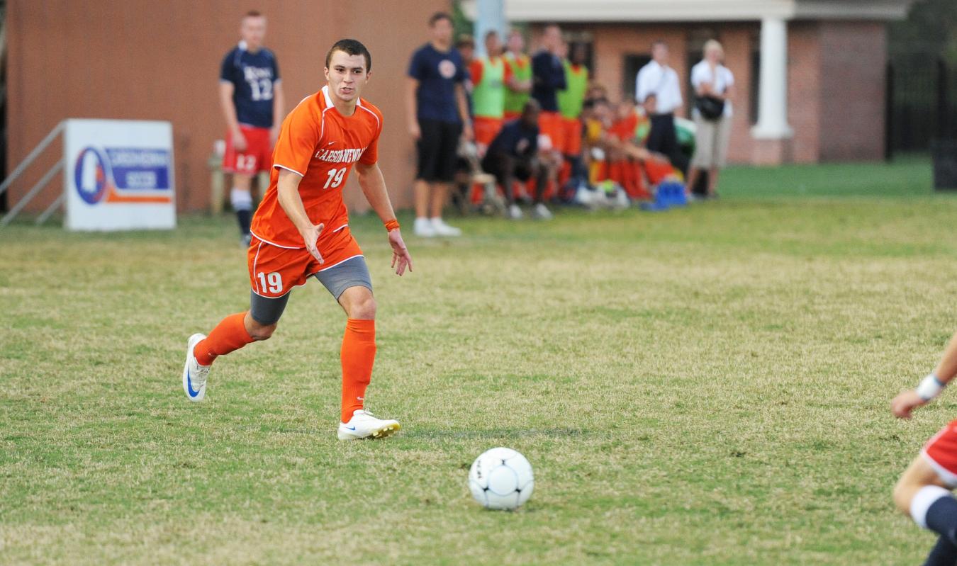 Eagles Rally for 2-1 Victory at Lincoln Memorial