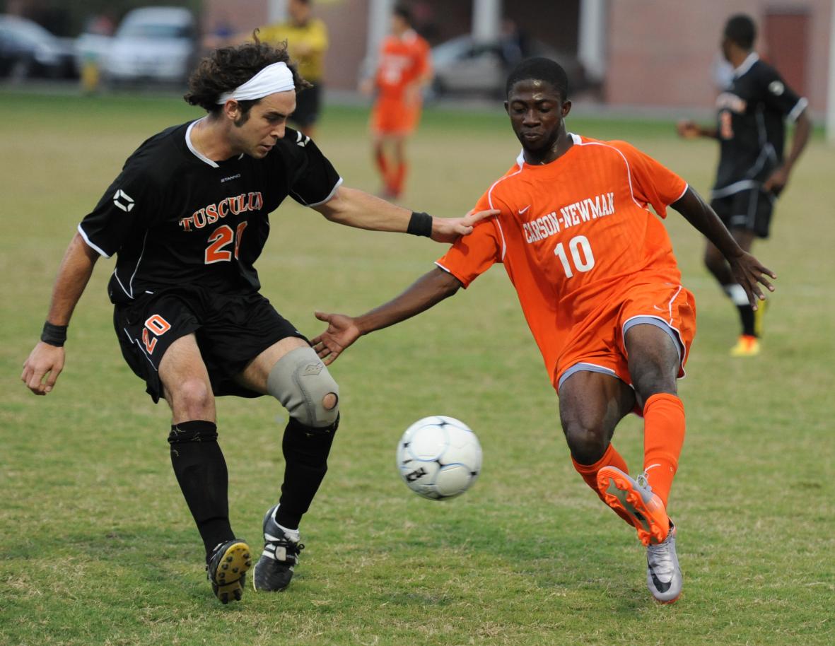 Carson-Newman Men's Soccer Picked Sixth in Preseason SAC Poll