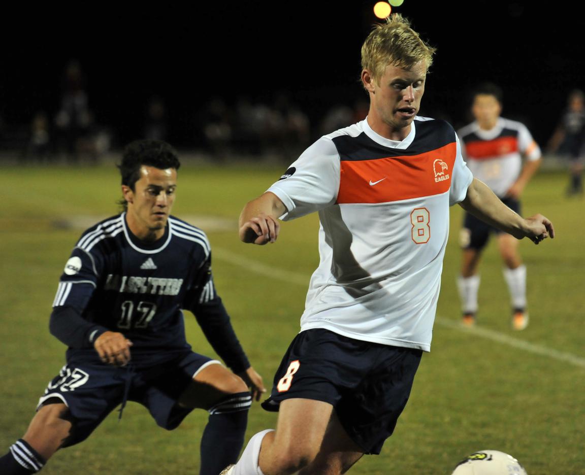 Welo Goal Sends Eagles Past Indians 1-0