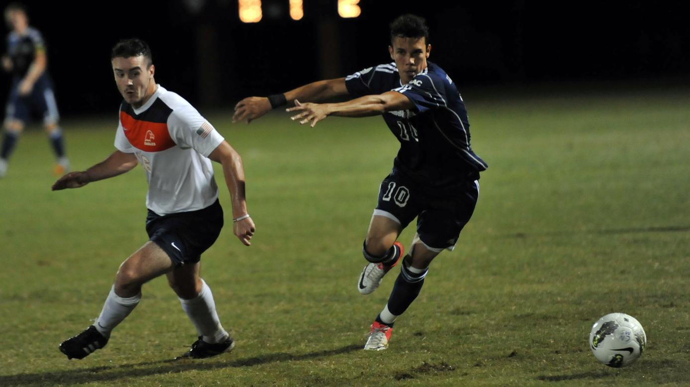 Dowsley scores for Eagles in 2-1 loss to Wingate