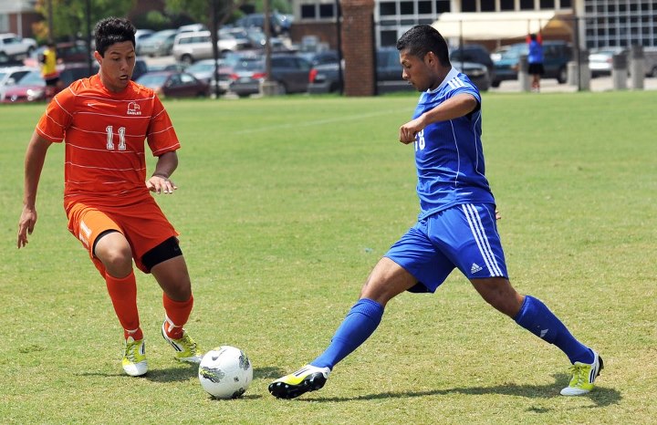 Eagles rally late for 2-2 draw with Mars Hill