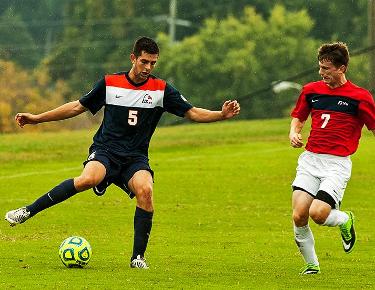 Men endure first loss of the season