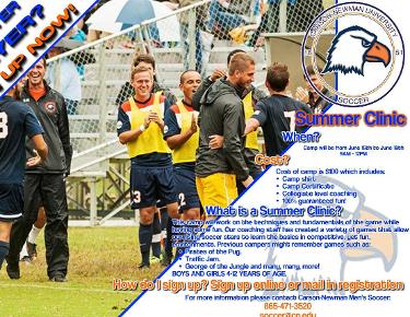 Moodie announces summer youth clinic